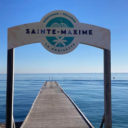 L'escale T2 Dans Résidence Avec Piscine, à 150m, Parking Sainte-Maxime
