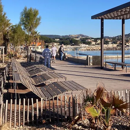 Appartamento L'escale T2 Dans Résidence Avec Piscine, à 150m, Parking