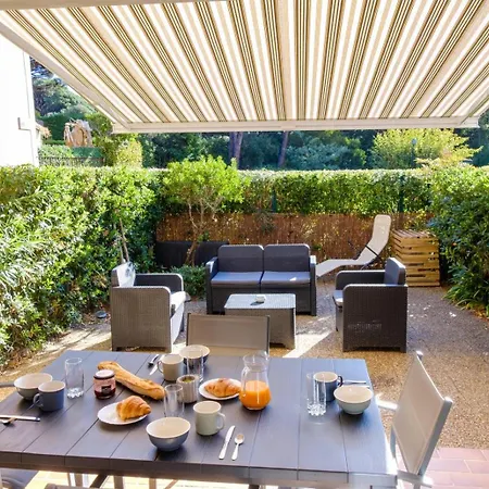 L'escale T2 Dans Résidence Avec Piscine, à 150m, Parking Appartamento