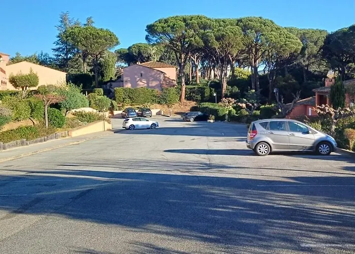 L'escale T2 Dans Résidence Avec Piscine, à 150m, Parking Sainte-Maxime