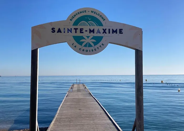 L'escale T2 Dans Résidence Avec Piscine, à 150m, Parking Sainte-Maxime