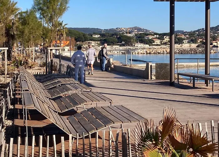 Appartamento L'escale T2 Dans Résidence Avec Piscine, à 150m, Parking