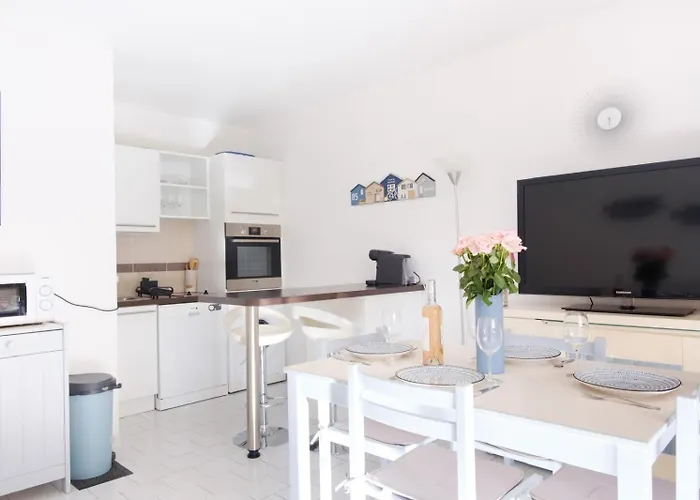 L'escale T2 Dans Résidence Avec Piscine, à 150m, Parking *